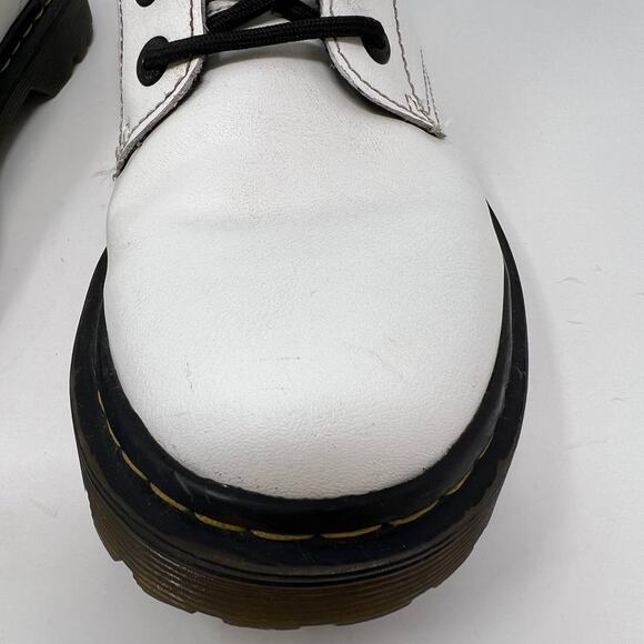 Dr Martens Boots Women's Size 8 Luana Airwalk AW004 Preppy Normcore 7 Eyelet - Picture 5 of 16